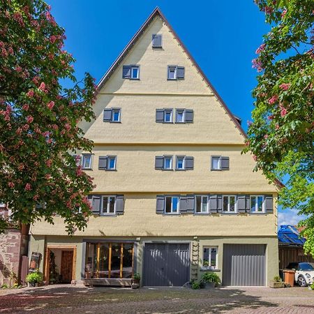Apartments Im Ferienhaus Zum Alten Spital Dornstetten Экстерьер фото