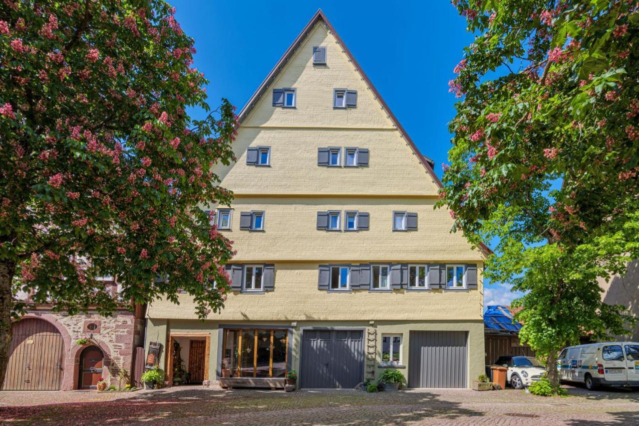 Apartments Im Ferienhaus Zum Alten Spital Dornstetten Экстерьер фото