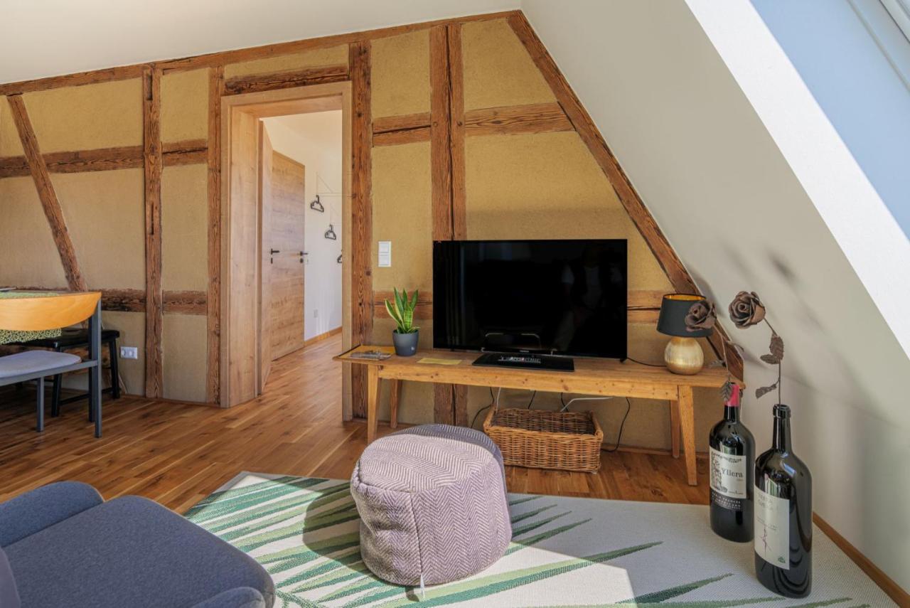 Apartments Im Ferienhaus Zum Alten Spital Dornstetten Экстерьер фото